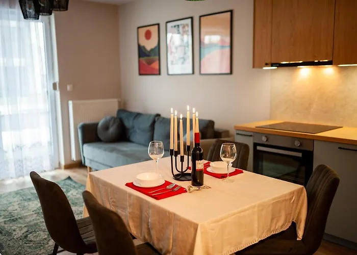 New Luxury Apartment In Wroclaw